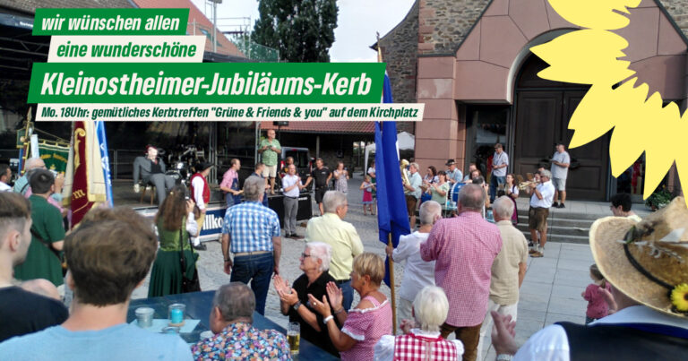 Jubiläums-Kerb & Grünes Kerbtreffen