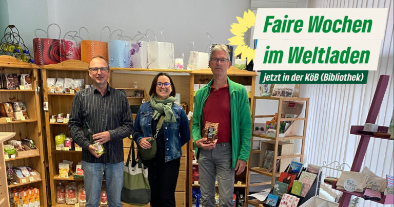 Faire Wochen im Kleinostheimer Weltladen