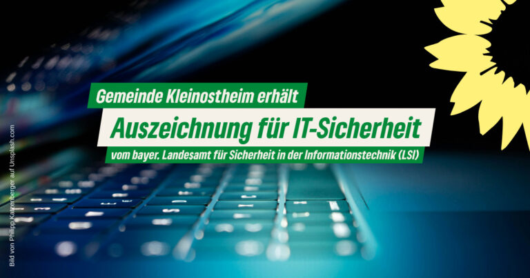 Siegel für kommunale IT-Sicherheit