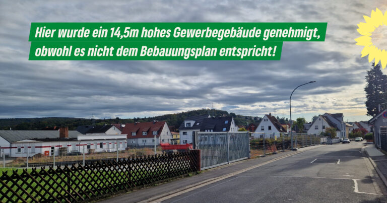 Zweierlei Maß bei Bauanträgen?