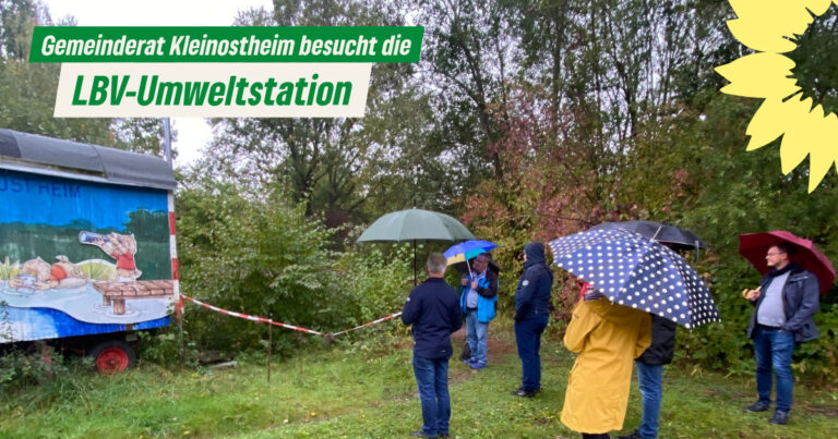 Besuch in der LBV Umweltstation Kleinostheim