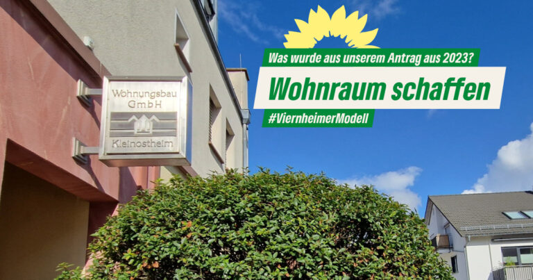 Unser Antrag aus 2023: Wohnraum schaffen