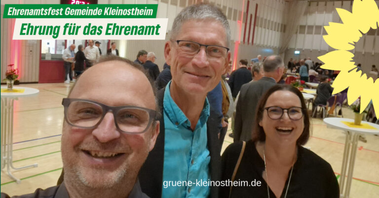 Ehrung für das Ehrenamt