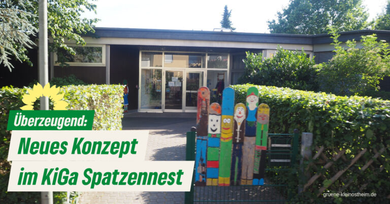 Kindergarten Spatzennest mit überzeugendem Konzept