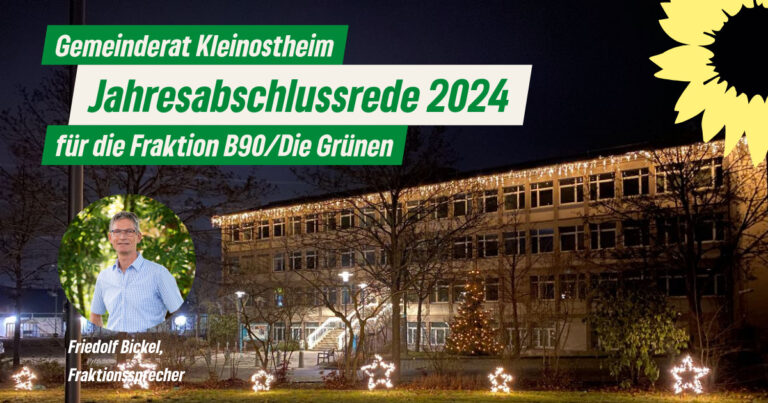 Jahresabschlussrede 2024