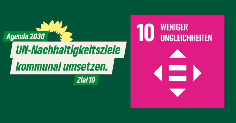 Ziel für nachhaltige Entwicklung Nr. 10: Ungleichheit in und zwischen Ländern verringern