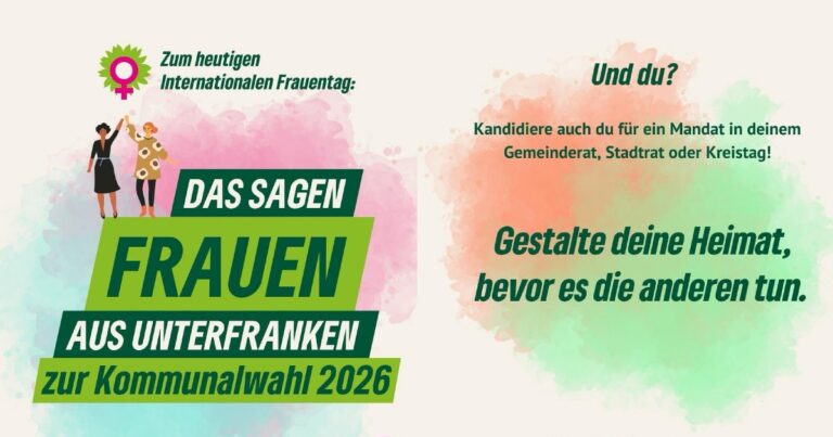 8. März – Internationaler Frauentag!