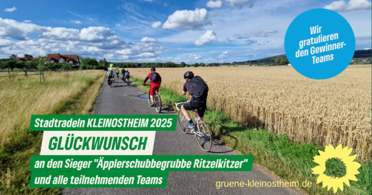 Stadradeln 2025: And the winner is …