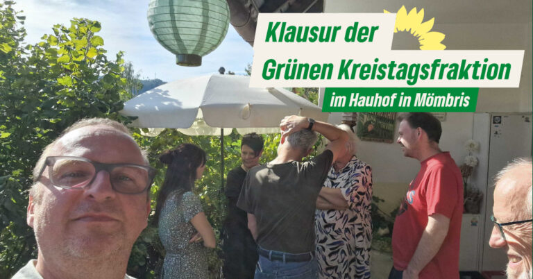 Klausur der Grünen Kreistagsfraktion