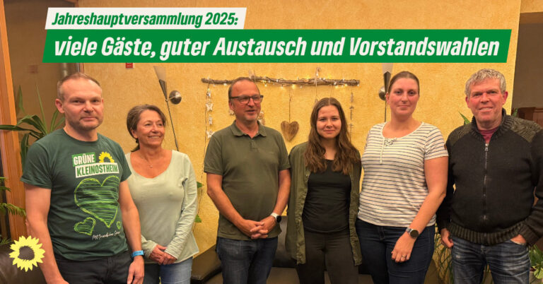 Gut besucht und gute Impulse: Jahreshauptversammlung