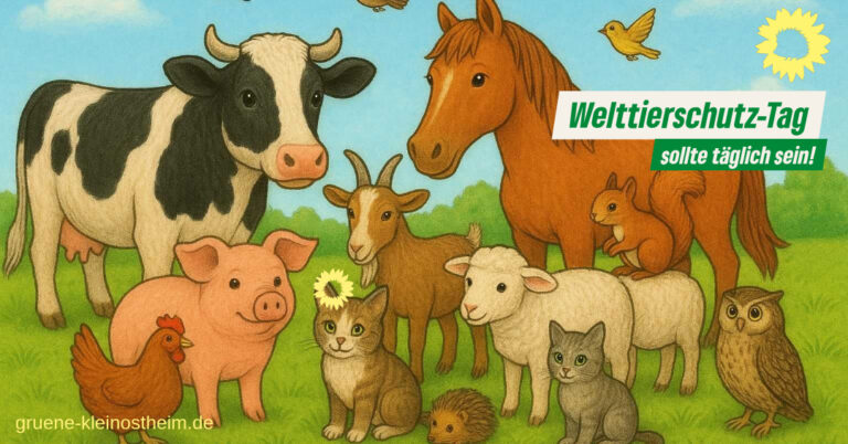 Welttierschutztag … sollte an jedem Tag sein!