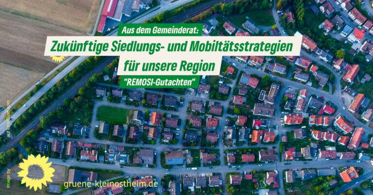 Zukünftige Siedlungs- und Mobiltätsstrategien für unsere Region