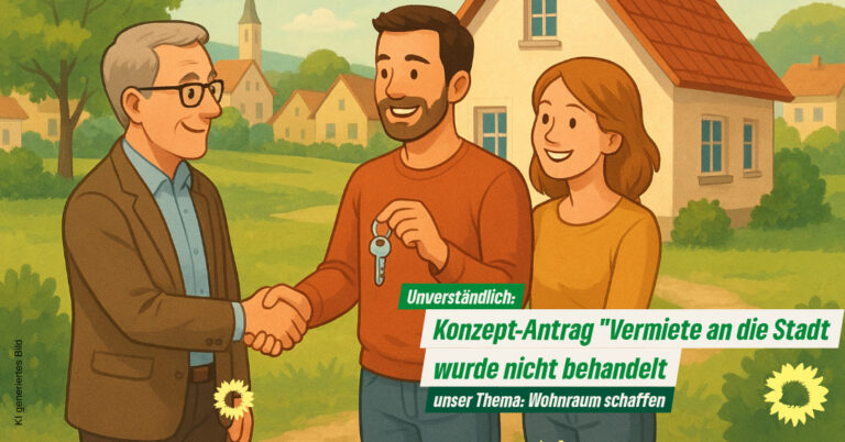 Unverständlich: Antrag zum Thema „Wohnraum schaffen“ wurde abgewiesen
