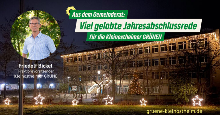 Jahresabschlussrede 2025: Wettbewerb der Ideen