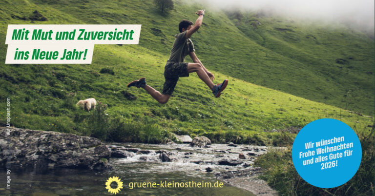 Mit Mut ins neue Jahr