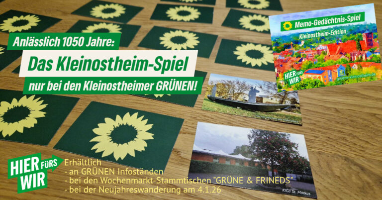 Das Kleinostheim Spiel