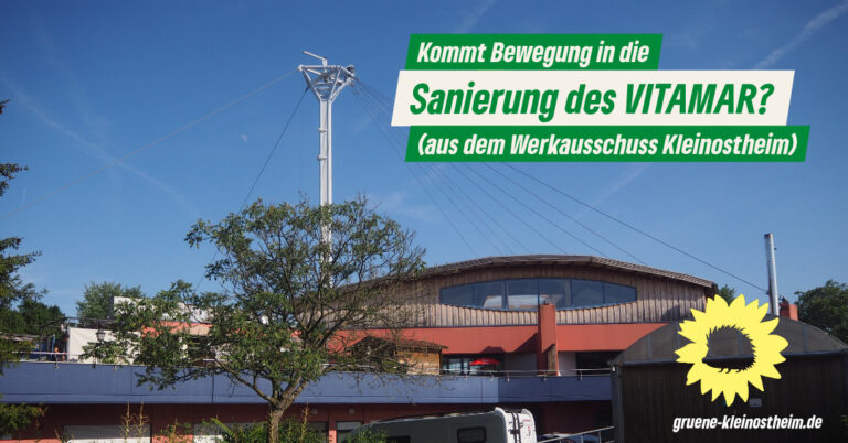 Jetzt kommt (hoffentlich) Bewegung ins Projekt VITAMAR.