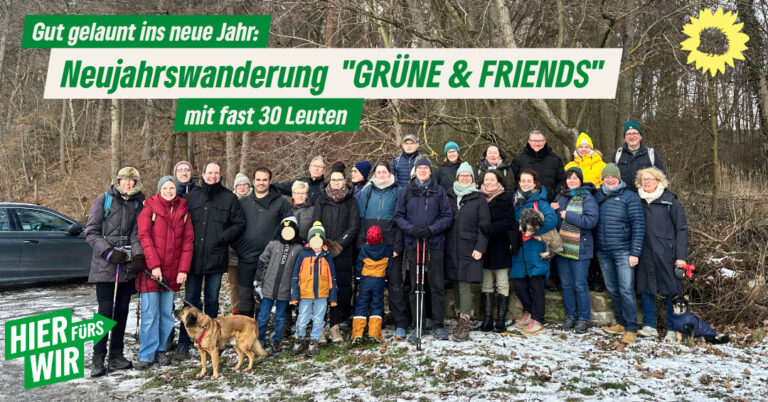 Ein schöner Nachmittag im Kleinostheimer Wald