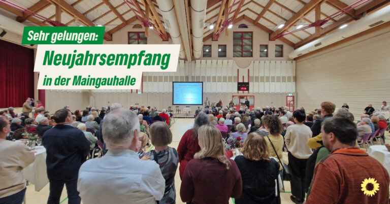 Gelungener Neujahrs-Empfang