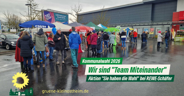 Wir sind Team Miteinander