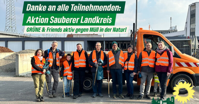 Müllsammel-Aktion 2026: Danke an alle Beteiligten!