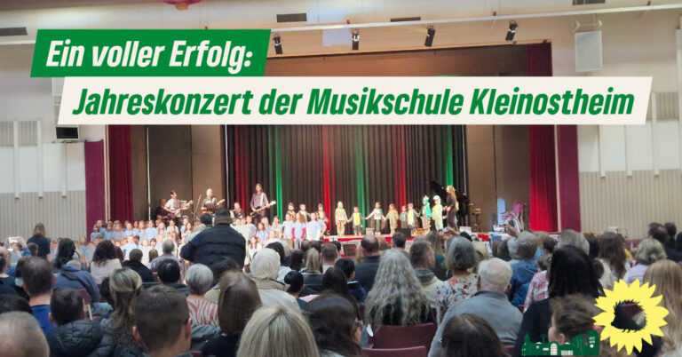 Jahreskonzert der Musikschule: ein voller Erfolg!