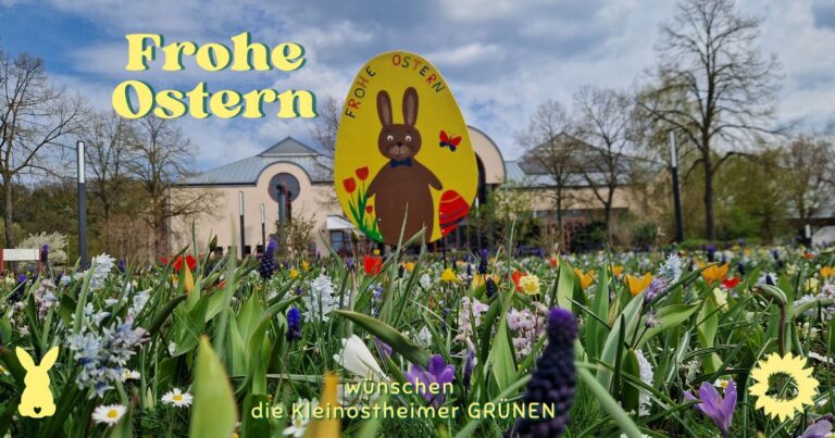 Frohe Ostern, Kleinostheim!