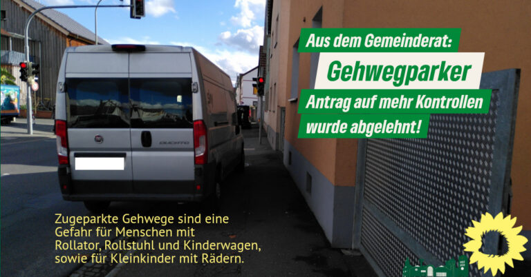 Falsch-Parken / Gehweg-Parken