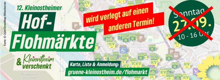 Terminumfrage Hofflohmarkt im Herbst 2026
