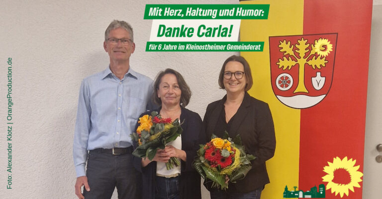 Mit Herz, Haltung und Humor: Danke, Carla!