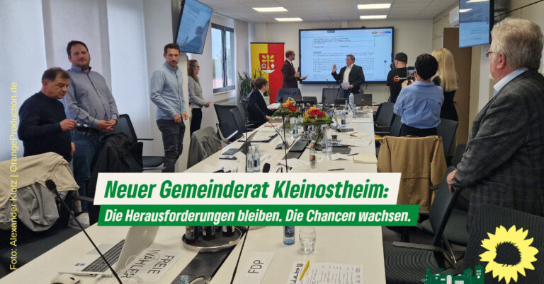 Neuer Gemeinderat – neue Chancen