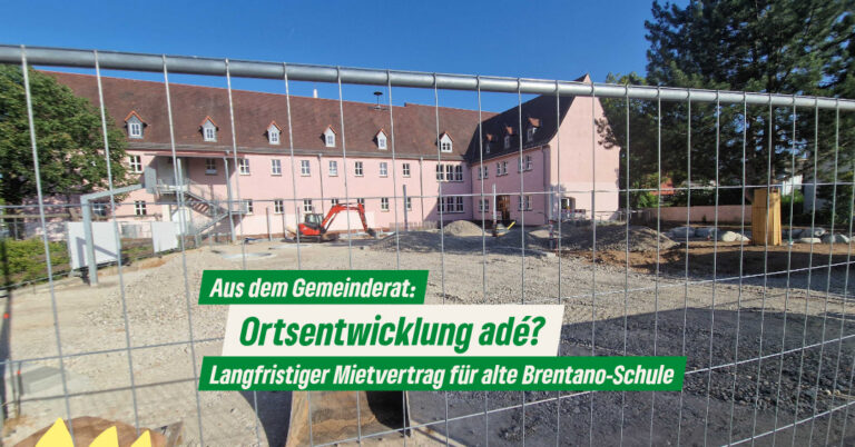 Ortsentwicklung ade?