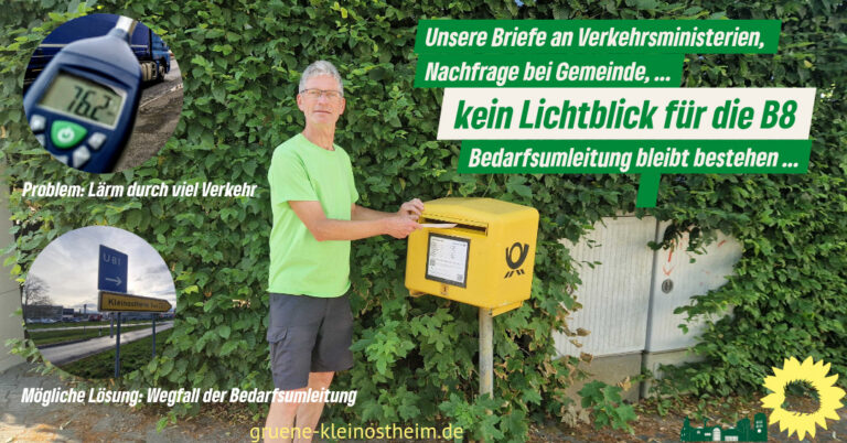 Antwort zu unserer Anfrage aus 2025 zu „Bei Stau auf der Autobahn bleiben“: Jetzt.