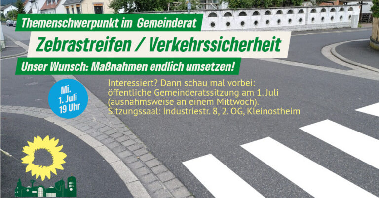 Verkehrssicherheit endlich konsequent umsetzen