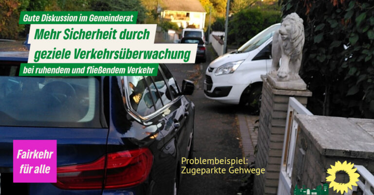 Mehr Sicherheit durch wirksame Verkehrsüberwachung