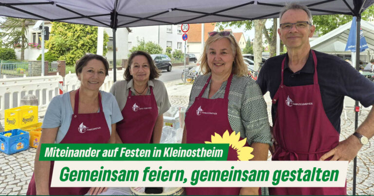 Gemeinsam feiern, gemeinsam gestalten