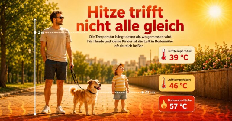 Temperatur ist nicht gleich Temperatur!