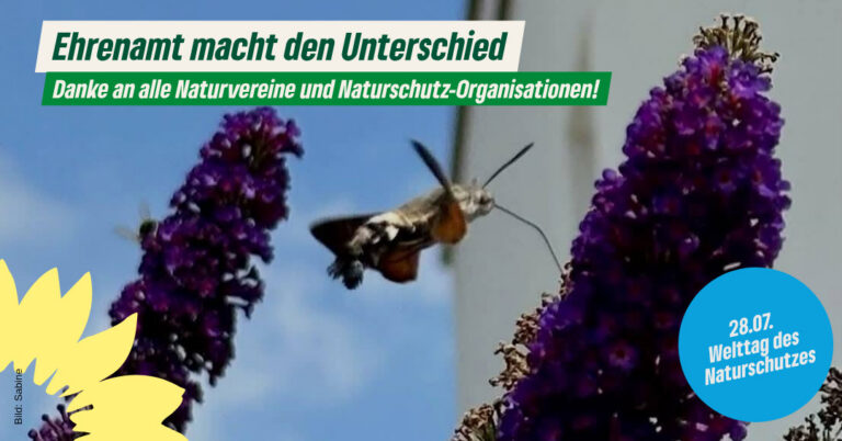 Heute ist Welttag des Naturschutzes.