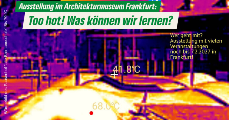 Too Hot – zu viel Hitze? Was können wir  lernen?