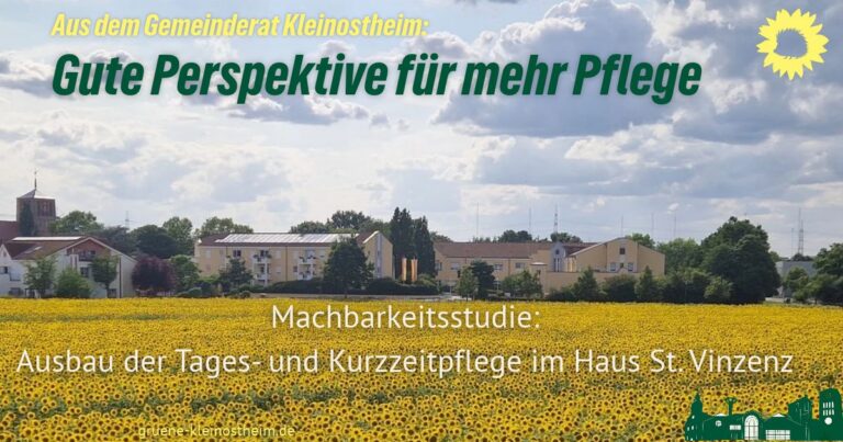 Gute Perspektive für mehr Pflege