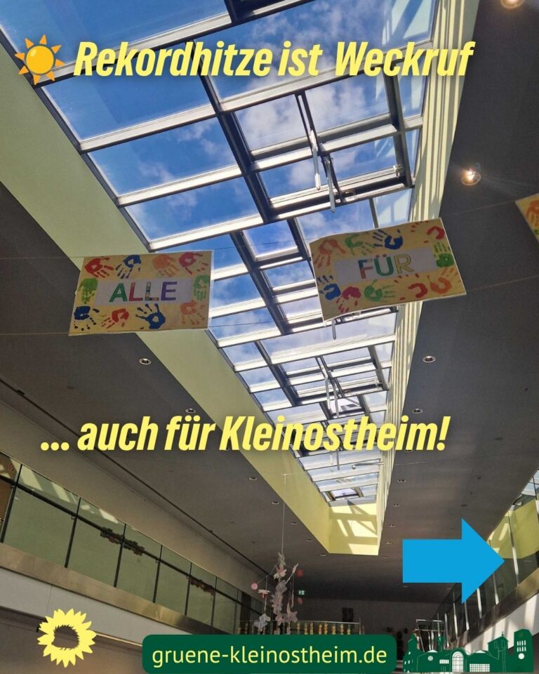 Der Rekordsommer 2026 zeigt: Jetzt in mehr Grün, Schatten und wirksamen Hitzeschutz investieren