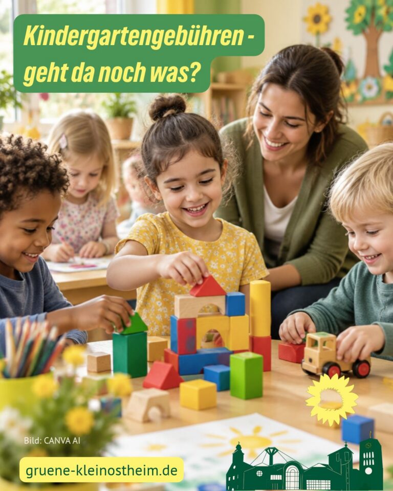 Erhöhung der Kindergartengebühren – Geht da noch was?