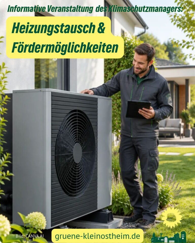 Top: Gemeindliche Veranstaltung zu Heizungstausch und Fördermöglichkeiten