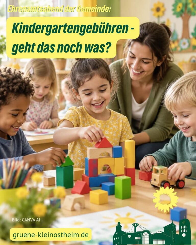 Erhöhung der Kindergartengebühren – Geht da noch was?